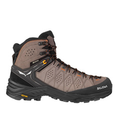 Ботинки Salewa ALP Trainer 2 Mid, wallnut/fluo orange, 13 UK