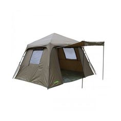 Палатка Carp Pro Maxi Shelter, для рыбалки, 2 места, хаки