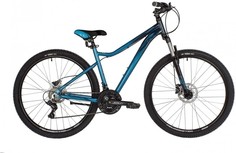 Велосипед STINGER 27.5 LAGUNA PRO синий, алюминий, размер 19
