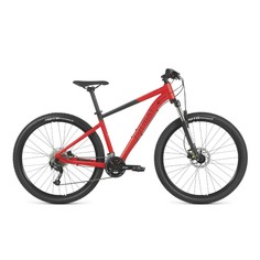 Велосипед Format 1413 27,5" рама S 2023 года красно-черный матовый
