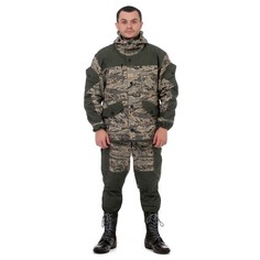 Костюм демисезонный Горка 9318264 р.48-50/170-176, цифра светло-серый/хаки No Brand