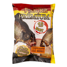 Прикормка Fishka Premium универсальная смесь 1 кг