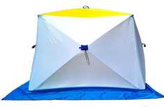 Палатка Куб-3 зимняя, 2,20х2,20х2,05, 362-805 No Brand