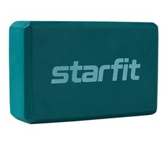 Блок для йоги STARFIT YB-200 EVA изумрудный