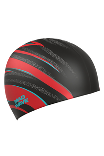 Силиконовая шапочка WAVE one size черный