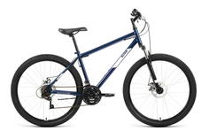Велосипед Altair MTB HT 27,5 2.0 D 2022 рама 19 темно-синий/белый