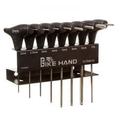 Набор Инструментов Bike Hand YC-TPHB-T25 8 инструментов + подставка. Х95720