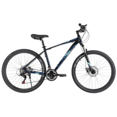 Горный велосипед Tech Team Neon 27.5 disc (2023) рама 18, синий