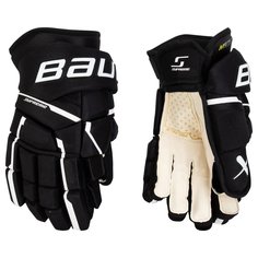 Перчатки хоккейные BAUER Supreme M5 Pro S23 SR 1061897 (15 / черный-белый) Бауэр