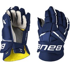 Перчатки хоккейные BAUER Supreme M3 S23 SR 1061898 (14 / темно-синий) Бауэр