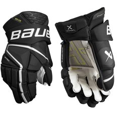 Перчатки хоккейные BAUER Vapor Hyperlite S22 INT 1059956 (12 / черный-белый) Бауэр