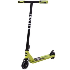 самокат NOVATRACK 110P.WOLF.BGN9 WOLF EL Трюковый черно-зеленый 135180