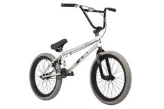 Велосипед NOVATRACK BMX PSYCHO, 2024г, 180 см, серебристый,