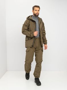 Костюм летний Huntsman Горка-5 ткань Смесовая Рип-Стоп цвет Хаки 56-58/170-176