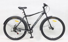 Велосипед Avenger C290D 2023 19", черный серый