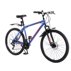 Велосипед горный ACID F 200 D рама 19" Dark Blue Red