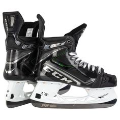Коньки хоккейные CCM RIBCOR 100K PRO SR - 08 WIDE размер 41,5