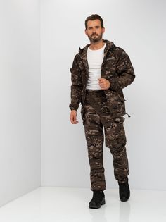 Костюм летний Huntsman Горка-3 ткань Смесовая Рип-Стоп цвет Мультикам Black 56-58/182-188
