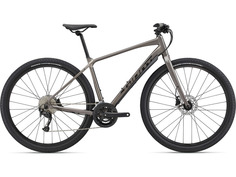Шоссейный велосипед Giant ToughRoad SLR 2, год 2022, цвет Серебристый, ростовка 18