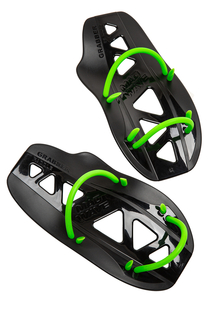 Лопатки GRABBER Junior Forearm Paddles one size черный Mad Wave