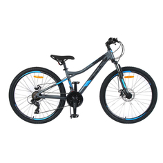 Велосипед Stels Navigator 610 MD 26 V040 Антрацитовый/Синий LU088701 16"