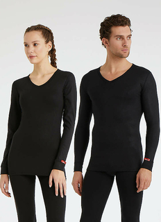 Термолонгслив BlackSpade BS1257/M/черный