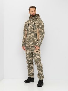 Костюм летний Huntsman Матрица ткань Смесовая Рип-Стоп цвет светлый пиксель 60-62/182-188