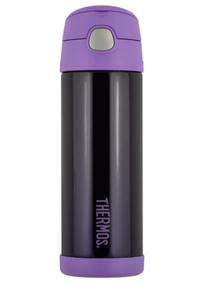 Термос Thermos F4023PL 0.47л. фиолетовый (655752) No Brand