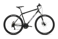 Велосипед FORWARD Sporting 27.5 2.2 D (2022), горный (взрослый), рама 19", колеса 27.5", ч