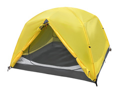 Туристическая палатка PerevalPro Nature Dome 3 желтый/серый