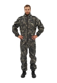 Костюм Ursus Каскад куртка-брюки, Тетрис зеленый ткань: Полофлис 64-66 182-188