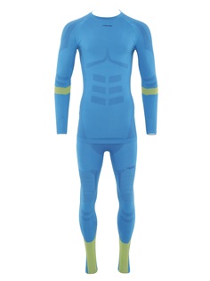 Термокомплект Viking Volcanic, blue/yellow, XL INT