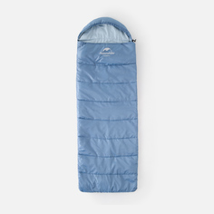 Спальный мешок Naturehike U250 синий, правый