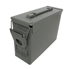 Ящик металлический для снаряжения и патронов 1.6 кг 27.9х9.7х18.4 см (M19A1) No Brand