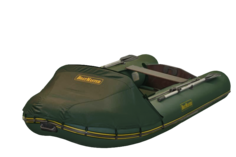 Надувная лодка BoatMaster 310K Люкс (с тентом) (оливковый)