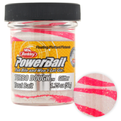 Паста Berkley Powerbait SELECT GLITTER TURBO DOUGH BUBBLE GUM