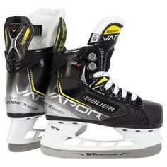 Коньки хоккейные BAUER VAPOR 3X YTH - Y 09 D размер 27 Бауэр
