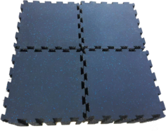 Коврик резиновый DFC 50 x 50 x 1,5 см