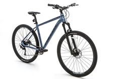 Велосипед 29" FALCON BIKE FIRST 3.0PS HD, 9-скоростей, серый, L