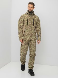 Костюм летний Huntsman Матрица ткань Nylon Cotton Рип-Стоп цвет КМФ (MV-23) 44-46/182-188