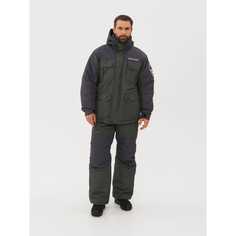 Костюм зимний Huntsman Канада ткань Оксланд цвет Хаки Графит 52-54 170-176