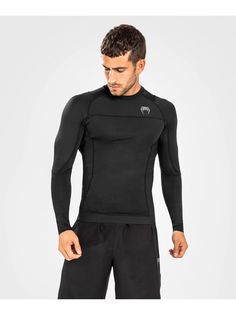 Рашгард Venum G-Fit Air L/S Black (L)