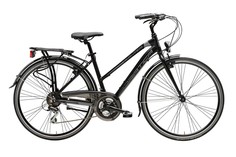 Женский велосипед Adriatica Boxter HP Lady Acera, год 2023, цвет Черный