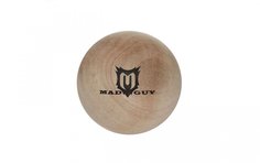 Мяч тренировочный деревянный MAD GUY Strike 45 mm