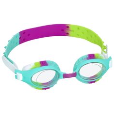 Очки для плавания Summer Swirl Goggles, цвета микс 21099 Bestway