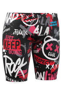 Мужские джаммеры антихлор Drive PBT H1 XS черный Mad Wave