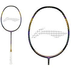 Ракетка для бадминтона Li-Ning Aeronaut 9000I (5UG6) со струной