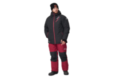 Костюм зимний Alaskan Apache (куртка+полукомбинезон) р.XXL, синий/бордовый