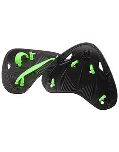 Лопатки на пальцы MADWAVE FINGER PRO, one size, white/Green, M0746 04 0 02W