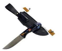 Нож Булат цельнометаллический Барчук, AUS-8, композит 90мм